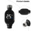 Bathroom Safety Baby Bathing Routine Digital Display Thermometer Digital Display Shower Thermometer Compact Size 5
