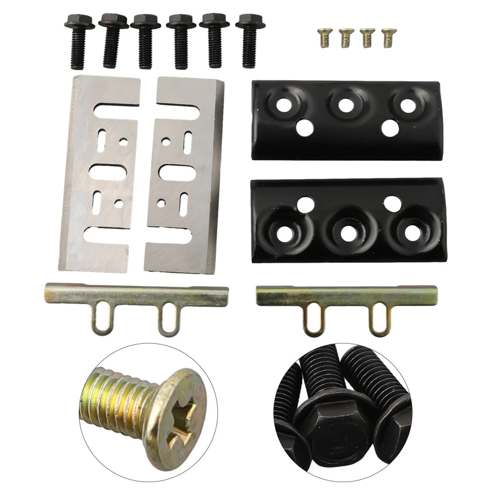 Tableting Planer Blade 16Pcs/Set Electric Outer Clamp Parts For 1900B Electric Planer Planer Blade Clamp Replacement With Screws 6935161548006