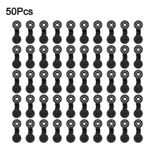 50 Pcs Shade Cloth Plastic Clips Sun Shade Net Clips Greenhouse Fabric Fixing Clamps Grommet Fence Netting Hook