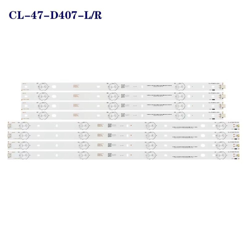 Led Backlight Strip For Philips 47Pfl5708/F7 47Pfg4109/78 47Pfl3188 Pt470h1-Dujffe Cl-47-D407-R L 6935161477597