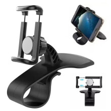 Car Phone Holder Universal Dashboard Clip Mount GPS car phone holder air vent Support For iPhone Xiaomi phone holder car mount