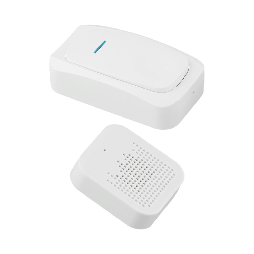 Innovative Wireless Doorbell Solution Provides Long Range Communication Of Up To 200M With Sound Settings Available 6935161546231