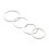 4Pcs Set Circular Saw Ring For Circular Saw Blade Reduction Ring Conversion Ring Cutting Disc Aperture Gasket Inner Hole Adapter 3