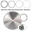 4Pcs Set Circular Saw Ring For Circular Saw Blade Reduction Ring Conversion Ring Cutting Disc Aperture Gasket Inner Hole Adapter 5
