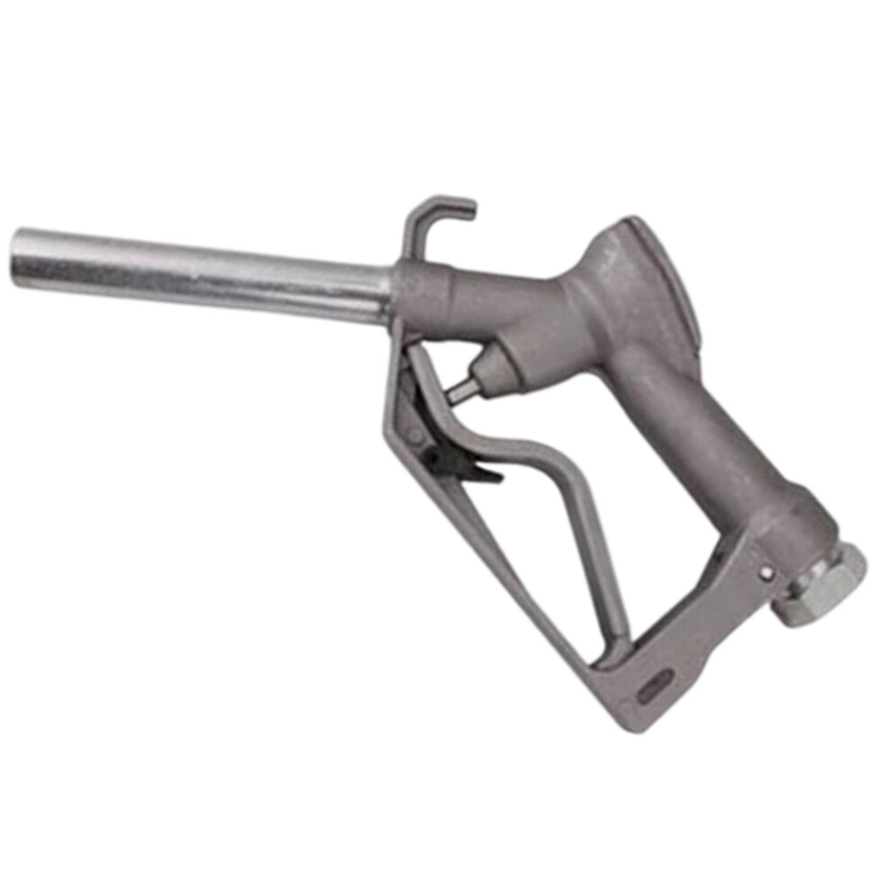 1Inch & 3/4Inch Manual Petrol Dispenser Refueling Dispenser Large Flow Fuel Gasoline Gun For Kerosene Gasoline Petrol Silver 6935161543643