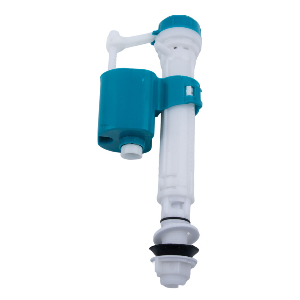Toilet Cistern Bottom Entry Inlet Flush Valve Bottom Siphon Fill Float Universal Toilet Tank High Pressure Water Drainage Valve 6935161543919