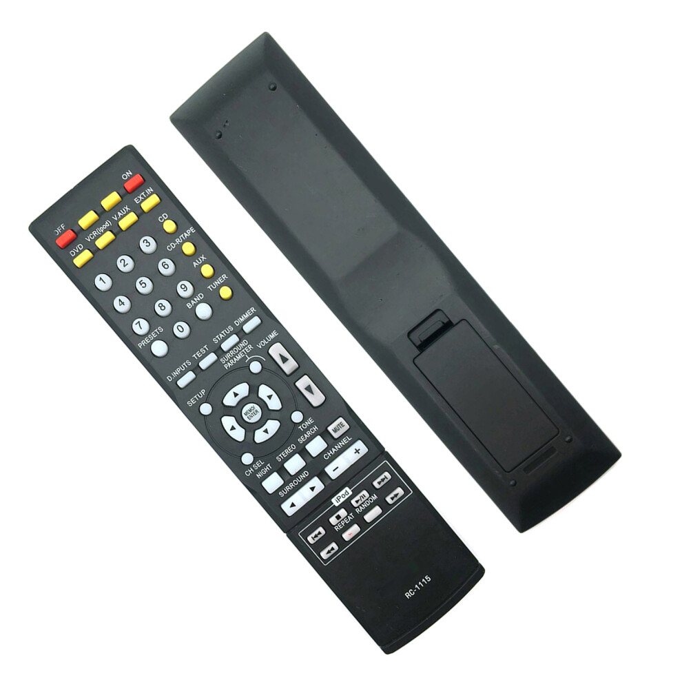 Remote Control Rc-1115 For Denon Av Surroud Receiver Avr-930 Avr-391 Avr-1802 Avr-1601 Avr-2506 Avr-1604 6935161474442