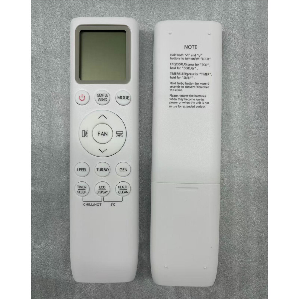 A/C Remote For Tcl 002383 Air Conditioner Remote Control 6935161473551
