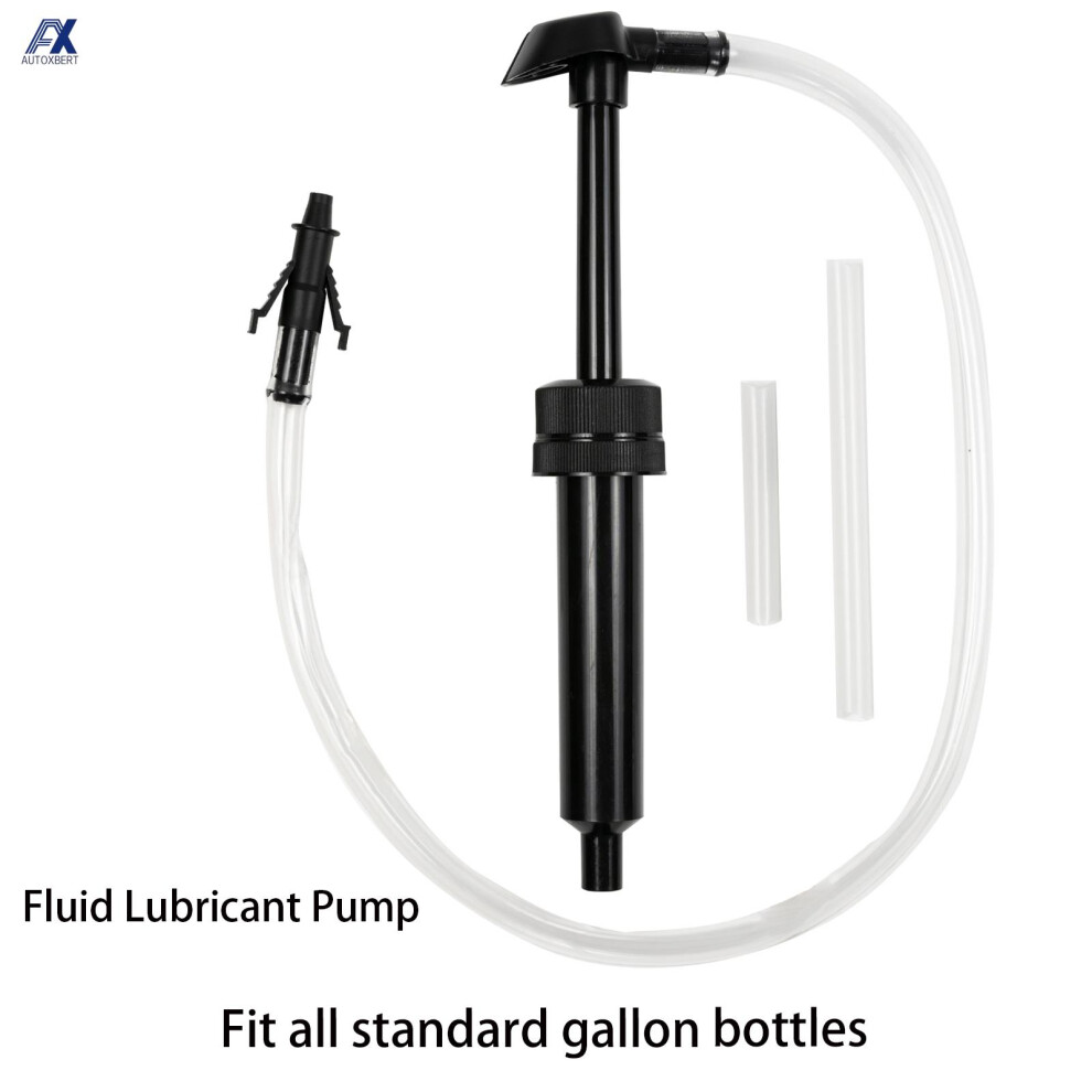 Car Fluid Transfer Pump Oil Change Pump Dispenser Quart Liquid Lubricant Gear Oil Transmission Tool Automotive Accessories Black 6935161541656