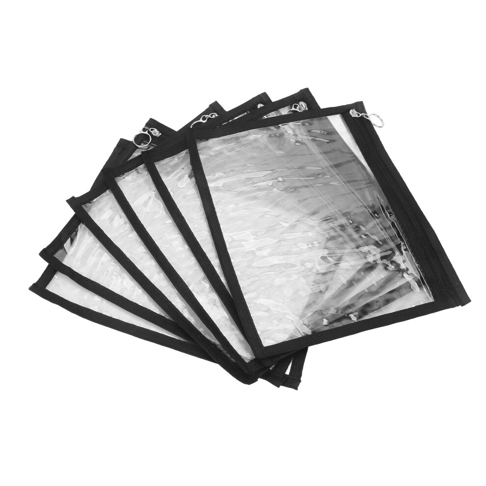 Durable Clear Zipper Pouches, Strong Practicability For Various Uses, Transparent Design For Easy Content Identification, Soft Clear Vinyl That's Wat