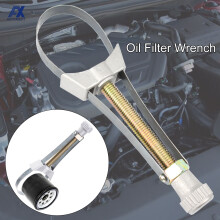 Oil Filter Wrench Removal Strap Tool 64mm To 100mm Adjust 2.51" to 3.93" Disassembly Tool Accessories For Hyundai VW Benz Kia