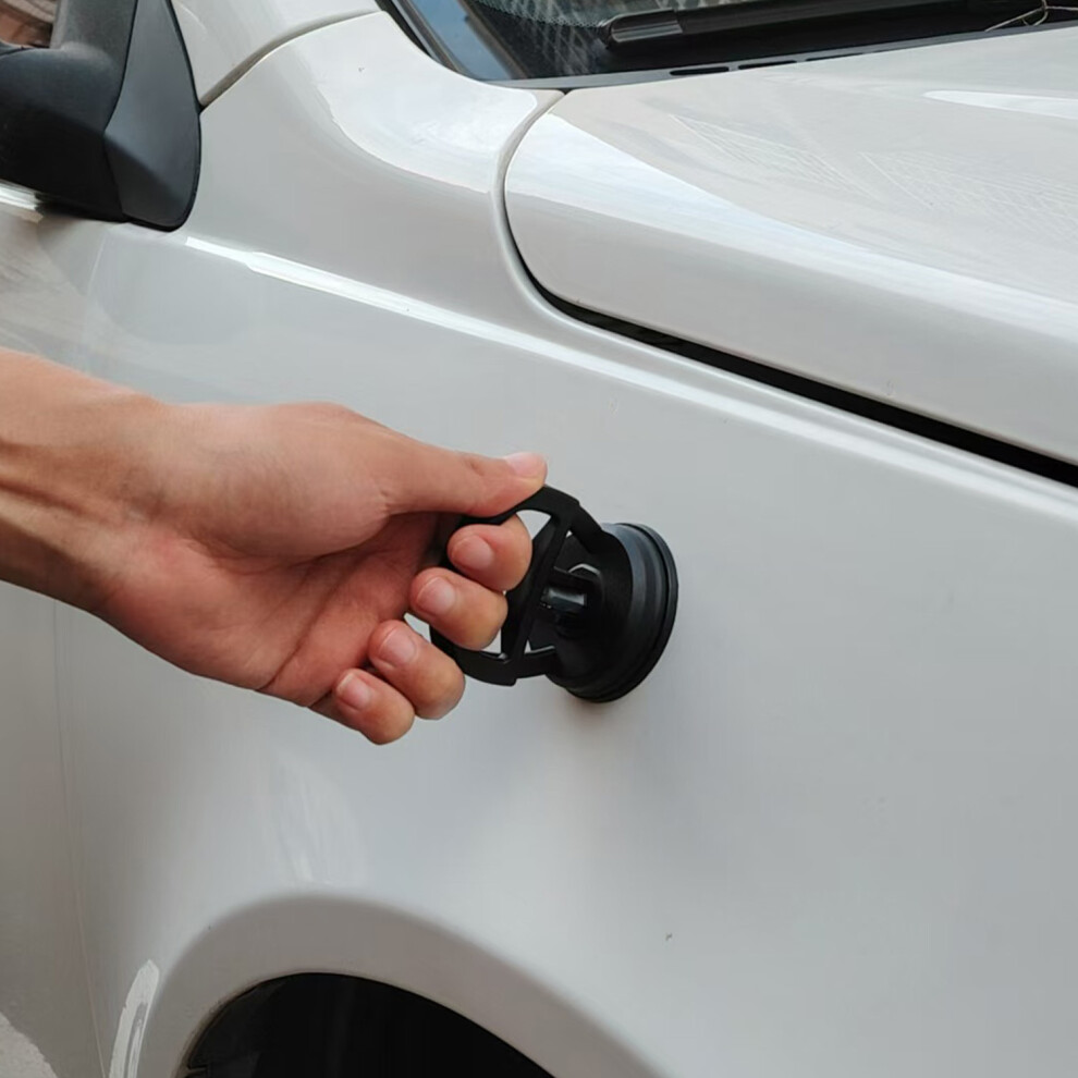 1Pc Car Dent Puller Kit Handle Lifter,Powerful Car Dent Remover,Suction Cup Dent Puller,Paintless Dent Repair Kit For Car 6935161538755