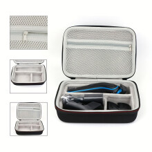 1pc for Storage Box for Men's Electric Razors and Accessories, EVA Razor Bag, Compatible with MGK3020/3060/3080, Sturdy Material