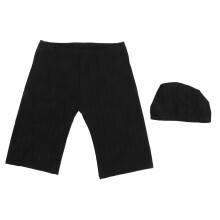 Baddräkt för pojkar, klorresistent tyg, behåller färg och form, foder framtill, dragsko i midjan, badkläder, tävlingsbox, simning i shorts för