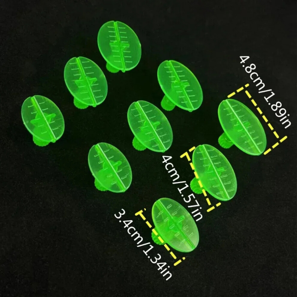 9Pcs Paintless Car Dent Repair Kit - Glue Pulling Tabs & Body Dent Remover Tools ( Tabs) Green 6935161536911