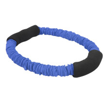 Corde de traction professionnelle bleue de 25 lbs, équipement de fitness élastique pour l'entraînement