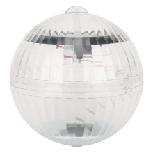 Design unico Luce solare da giardino per galleggiante da piscina, luci solari per piscina che cambiano colore Luce per vialetto, luce per