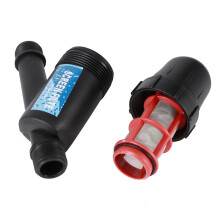 Filtros para irrigação por gotejamento, filtros de disco de alta eficiência para acessórios versáteis de sistemas de irrigação, filtragem de