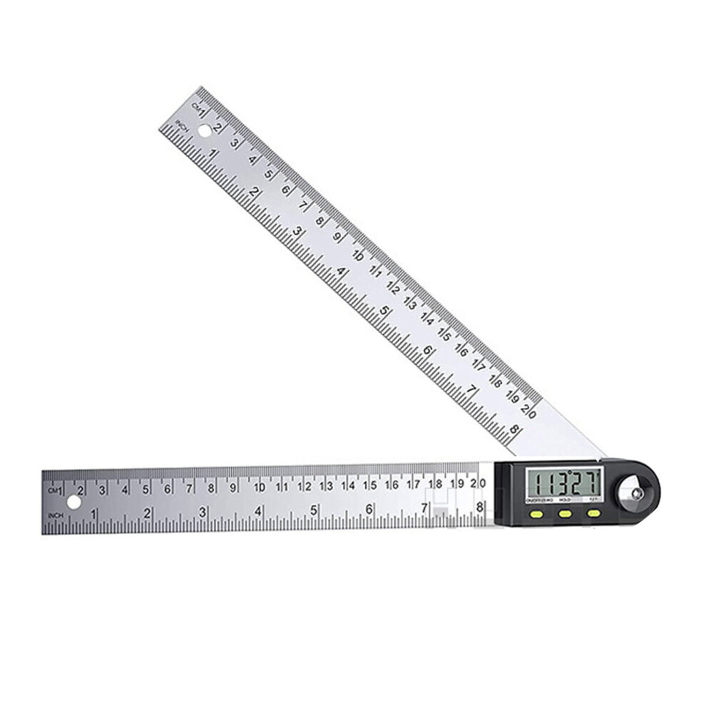 Angle Finder With Digital Display For Woodworking, Portable And Sturdy Protractor With Large Lcd Display And Accurate Reading 9138057602487