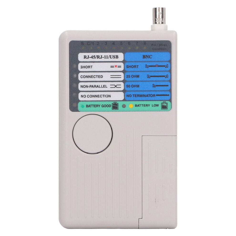 4-in-1-Fernkabeltester, schnelle Reaktion,