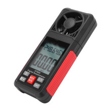 Digitaler Anemometer HT605 Windgeschwindigkeitsmesser mit LCD-Display