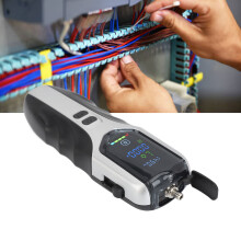 Misuratore di Potenza in Fibra Ottica Portatile -70~+10 dBm, Sonda da 300μm, Larga Gamma di Lunghezze d’Onda