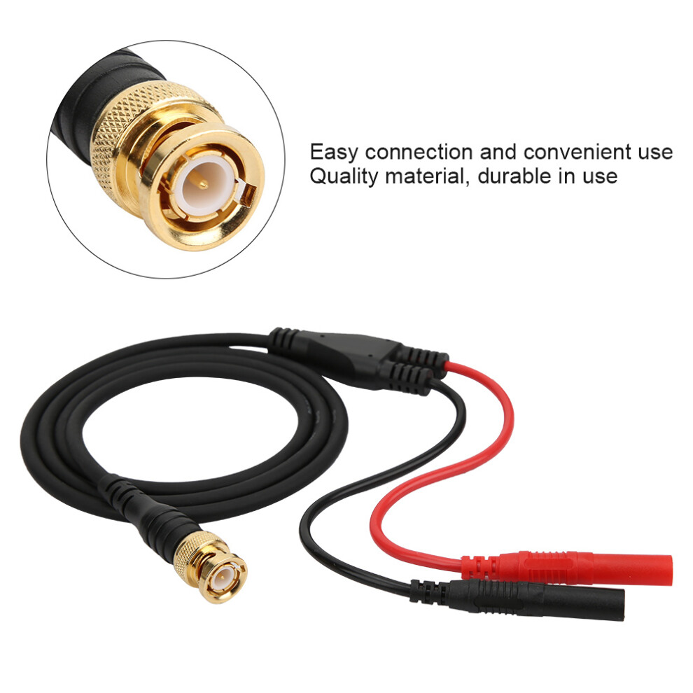P1065 Vergoldung Reines Kupfer BNC-Stecker auf 4