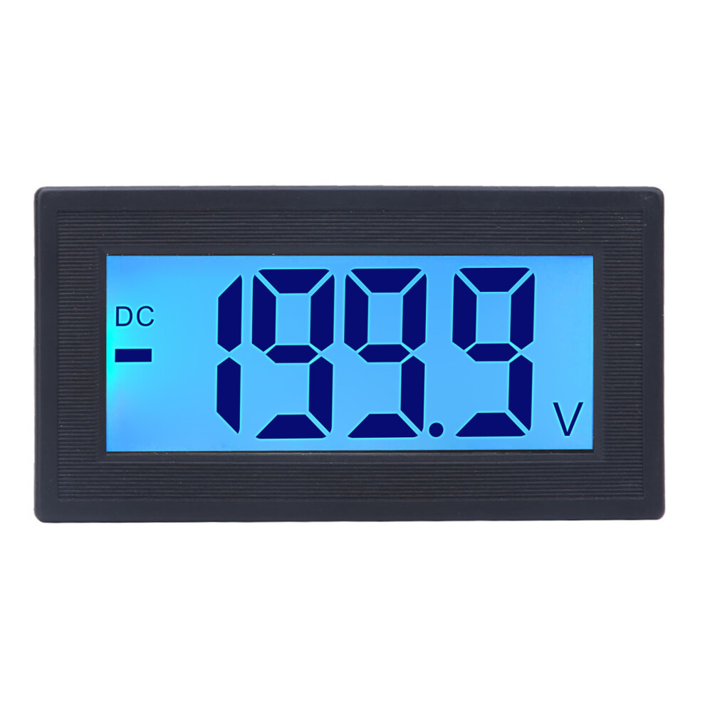Yb5135db Dc Digital Voltmeter Lcd Display Spannung 7443665778816