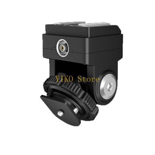 K32C Camera Flash Adapter 180Angle Adjustment Durability Metal Plastic Construction 1