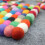 Handcrafted Felt Wool Balls, Functional Gift Idea For Versatile Use, Square 10Cm 5