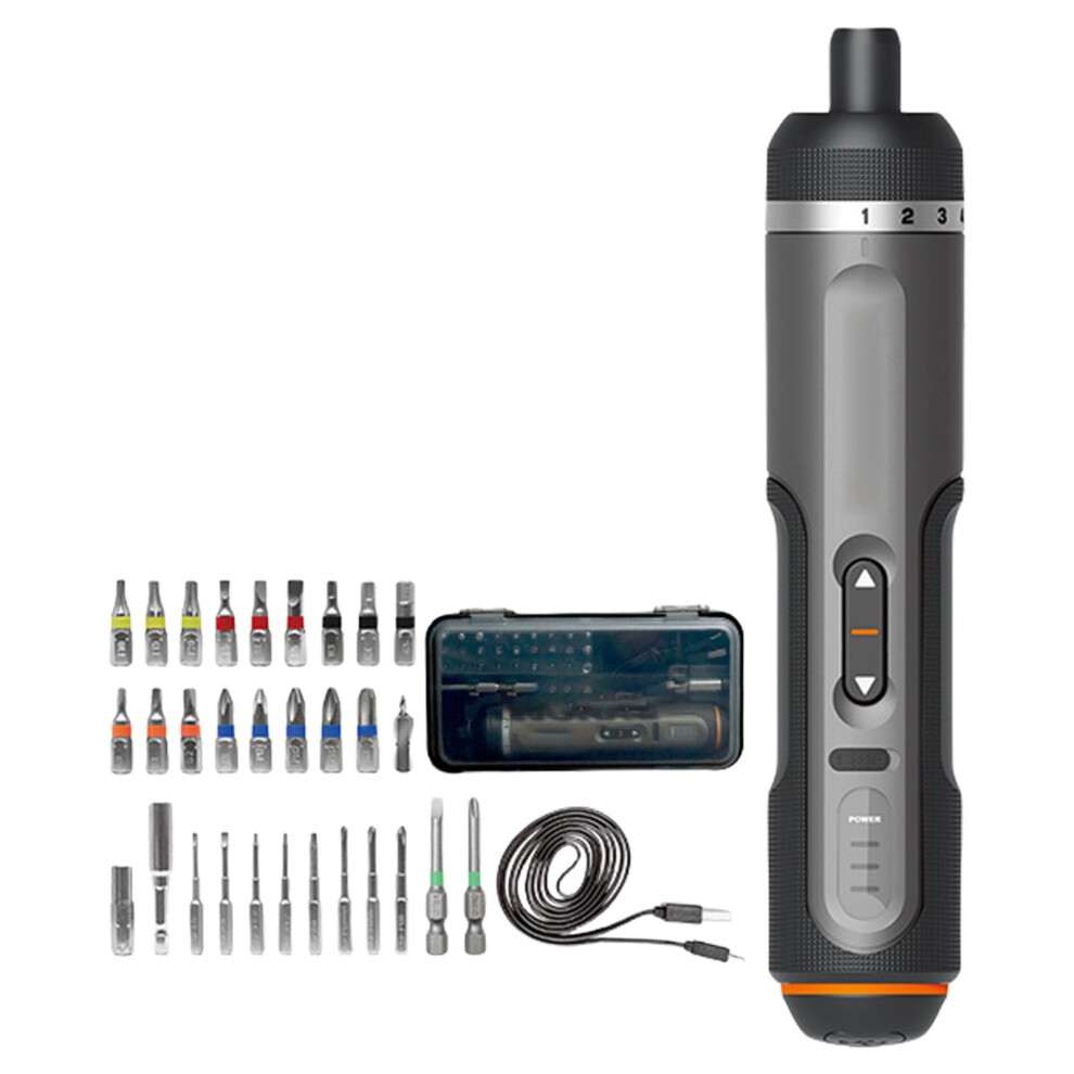 Rechargeable Screwdriver Set Cordless With Quick Charging Sturdy Build For Efficient Home Fixes 9426802585520