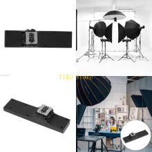 K32C Double Flash Light Speedlite Bracket with TTL Compatibility for Camera Models Enhancing Photographic Creativity