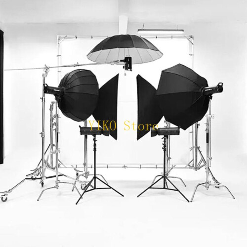 K32C Double Flash Light Speedlite Bracket with TTL Compatibility for Camera Models Enhancing Photographic Creativity 1