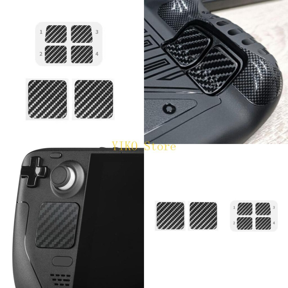 K32c 6X Protective Trackpad Skin For Steam Deck Stickers Pvc Cover Wear-Resistant 6935161532838