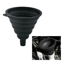 1Pcs Car Engine Funnel Fold-able Silicone Liquid Funnel Washer Engine Oil Petrol Change Tools for Motorcycle