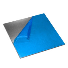 1060 Pure Aluminum Sheet 3mm Thick 300x200mm Plasticity Plate for Construction and Industry