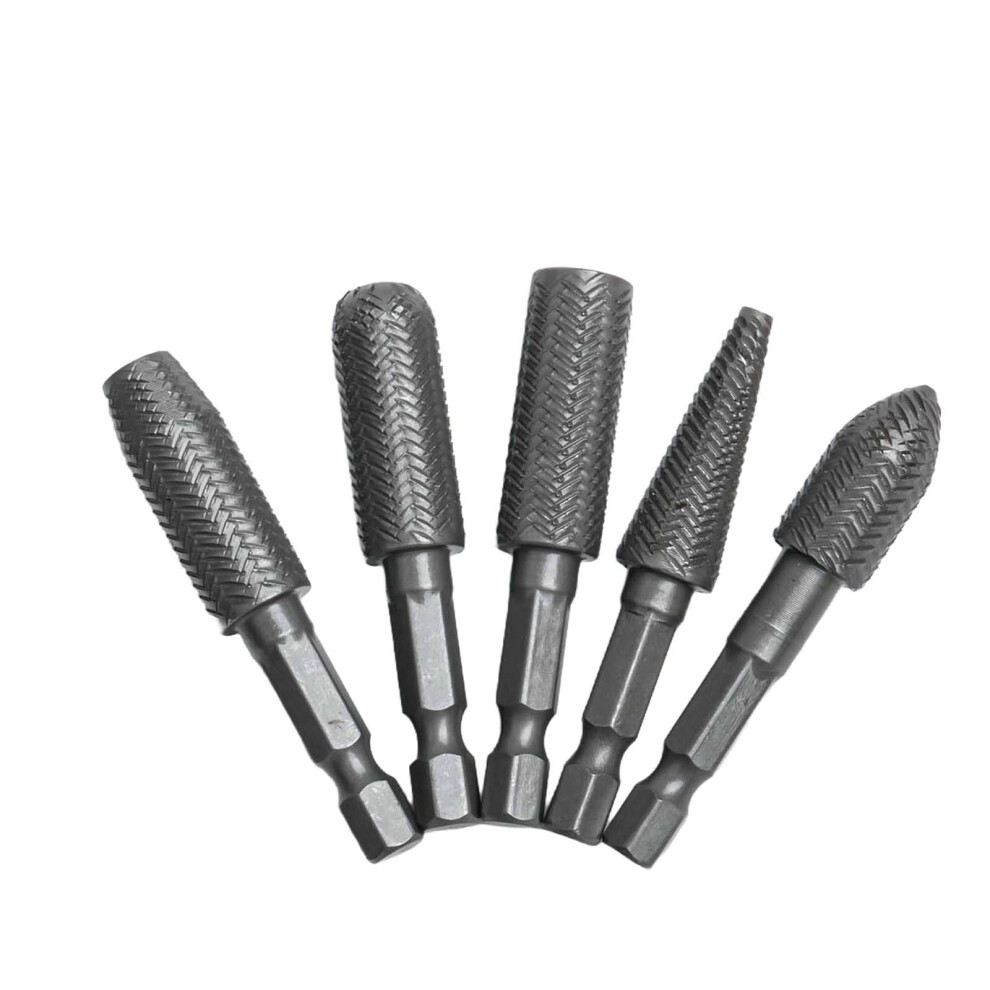 Grinding Tools For Metalworking Bits 1 4 Inch Hex 6.35Mm Hex Shank Rasp 1 4 Inch Hex Shank Shaping And Grinding 6935161531497