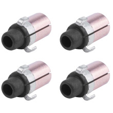 4Pcs 3.175 X 7.6 X 16Mm 3P Copper Bars Armature Commutator For Starter Motor