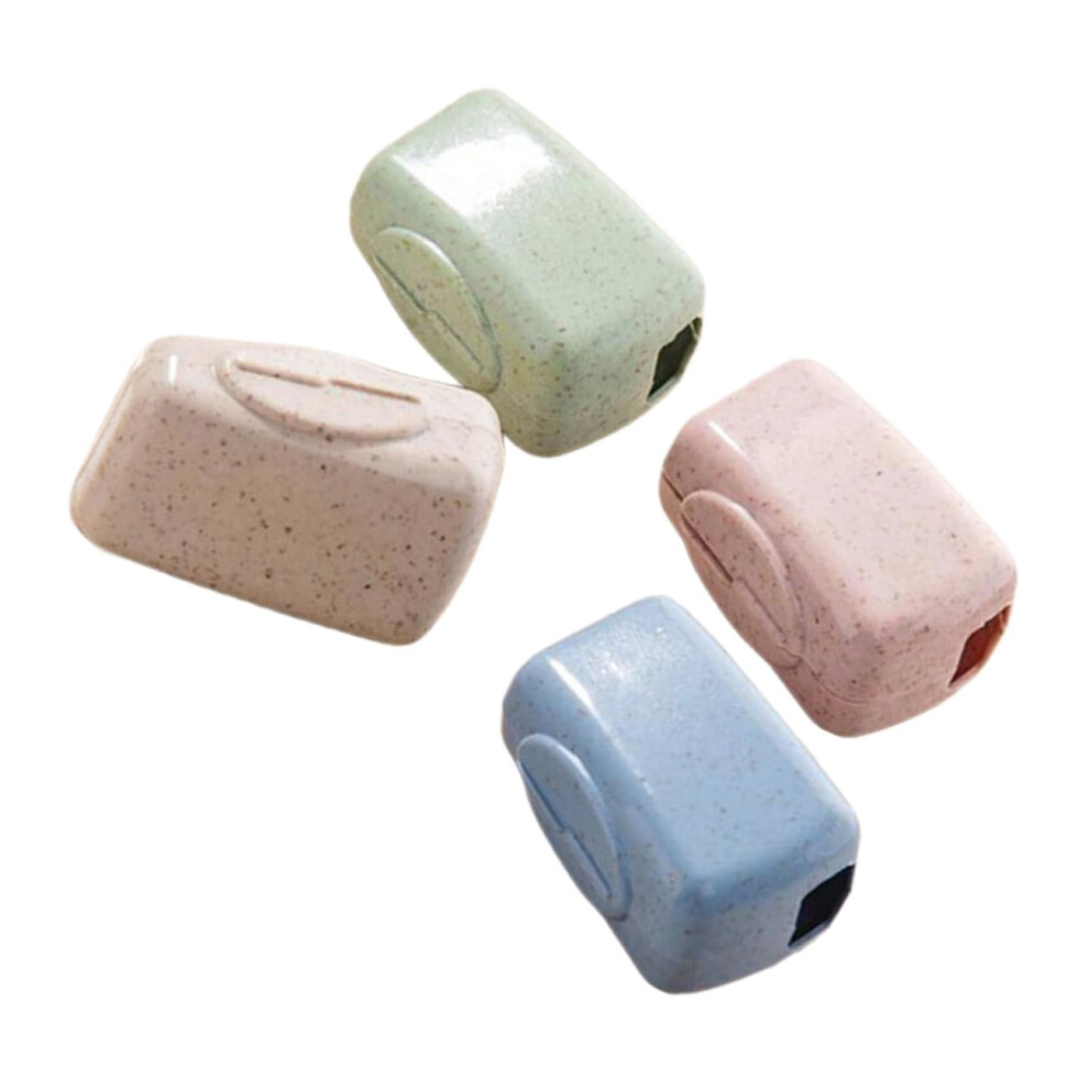 8Pcs Toothbrush Head Covers Hygienic Protective Caps for Travel and Home Lightweight Easy Close