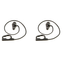 2X For Vauxhall Corsa D E 5 Door Tailgate Trunk Car Parcel Shelf String Cord Tonneau Cover Strap 13367836