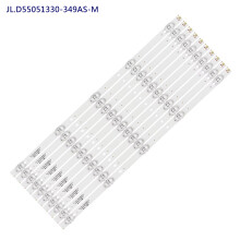 LED-Hinterleuchtstreifen für Philco HAIER Ph55a16 PH55A16DSGWA JL. D55051330-349AS-M CRH B55K52303005106AG CJ 1.30.1.55A16003R V1