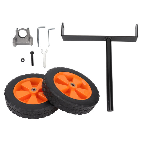 Adjustable Auxiliary Wheel for Electric String Trimmers & Lawn Mowers 1