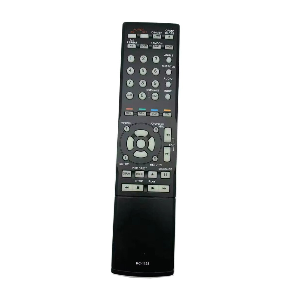 Rc-1128 Rc1128 Replace Remote Control For Denon Blu-Ray Player Dbp-1610 Dbp-2010 Dn-V500bd Dbp-2010Ci 6935161470932