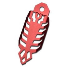 Universal Motorcycle Shock Absorber Cover Red Front Rear Fork Protector Durable Suspension Guard