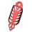 Universal Motorcycle Shock Absorber Cover Red Front Rear Fork Protector Durable Suspension Guard 1
