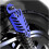 Universal Motorcycle Shock Absorber Cover Red Front Rear Fork Protector Durable Suspension Guard 4
