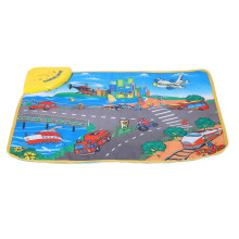 Spielmatte für Kinderfahrzeuge 49,1 x 59 cm Elektrischer Audio-Lernteppich