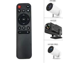 Comando Remoto com Projetor 1PC para HY300 HY320 HY300 PRO Projetor Comando Remoto Portátil Remoto Universal Inteligente
