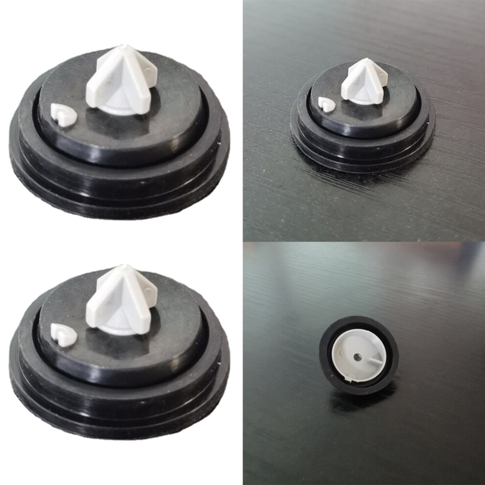 2Pc Toilet Fill Valve Gasket Inlet Filling Valve Diaphragm Float Valve Membrane Replacement Fill Valve Ballvalve Cistern Washer 6935161529760