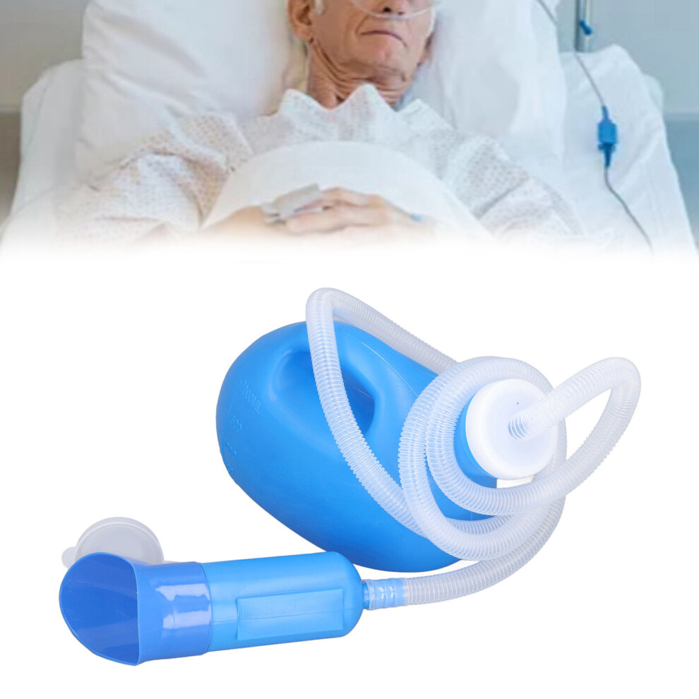 Urinflasche für Männer, 2000 ml, ergonomische